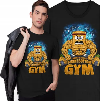 Pánské tričko Pánské tričko s kulatý výstřihem Freshtop, velikost S