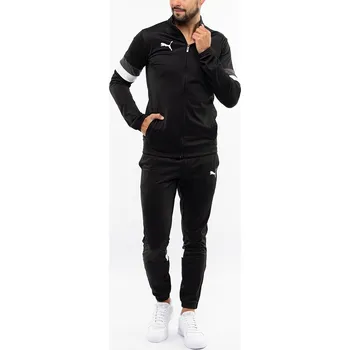 Dámské spodní prádlo Puma pánská tepláková souprava 658653 03 černá, velikost L