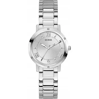 Hodinky Guess Dawn dámské stříbrné hodinky na náramku GW0404L1