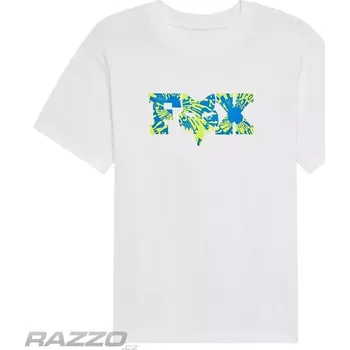 Dámské tričko Dámské tričko FOX Womens Image Phantom SS Tee White S