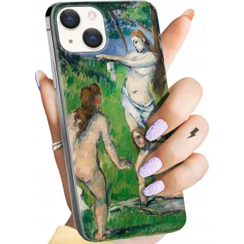 Pouzdro na mobilní telefon Zadní Kryt Hello Case pro Apple iPhone 15 zelený