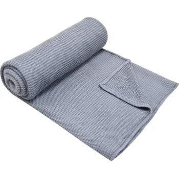 Dětská deka Deka EKO 80 x 100 cm šedá