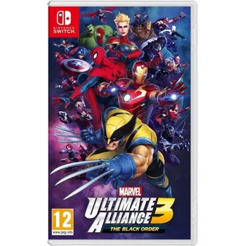 Hra pro Nintendo Switch Marvel Ultimate Alliance 3: The Black Order Nintendo Switch - Hra v krabičce