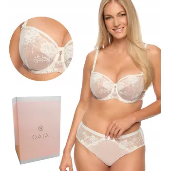 Podprsenka Gaia podprsenka nevyztužená bílá velikost 85D