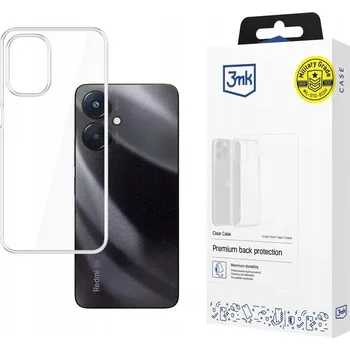 Pouzdro na mobilní telefon Zadní Kryt 3mk pro Xiaomi Redmi 13C 5G bezbarvý