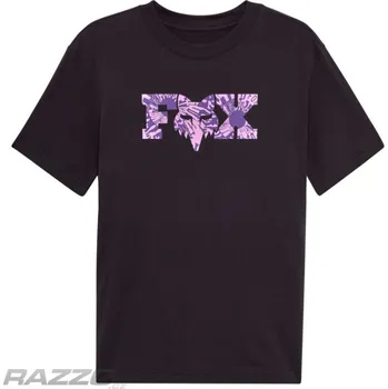 Dámské tričko Dámské tričko FOX Womens Image Phantom SS Tee Black M