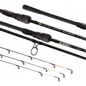 Rybářský prut Prut Sensas Black Arrow Slim Method 10ft 3,00m 50g