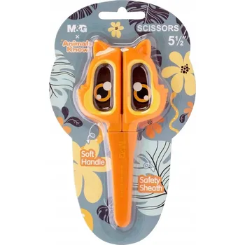 NŮŽKY ŠKOLNÍ ANIMAL PLANET ZVÍŘÁTKA 13,6 CM