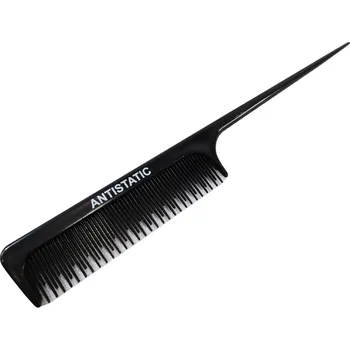 hřeben Kadeřnický hřeben na česání, prostříhávání, modelování, stříhání a úpravy Reed černý