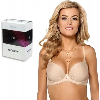 Podprsenka Mefemi push-up podprsenka béžová velikost 80C