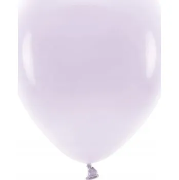 Balónek Pastelové balónky Partydeco 100 kusů liliové (fialové)