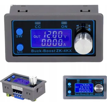 IP kamera DC BOOST BUCK MĚNIČ REGULÁTOR NAPĚTÍ MODUL ZDROJE LCD displej