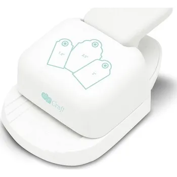 Děrovačka Ozdobný děrovač bílý 3 v 1