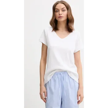 Pánské tričko Bavlněné tričko Lauren Ralph Lauren ILN62373 bílá 00X, vel. M