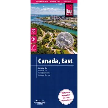 Kanada Ost, 1:1 900 000 Kolektiv autorů
