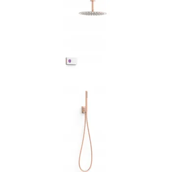 Sprchový set TRES Sprchový set SHOWER TECHNOLOGY, matná růžově zlatá 09286567OPM
