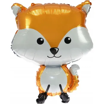 BALÓNKY k NAROZENINÁM LIŠKA lesní zvířátka 67 cm x 1