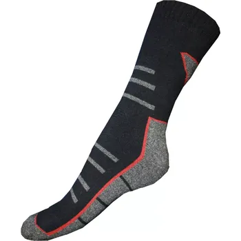 Dámské ponožky Ponožky Gapo Thermo vzor černá velikost 27-28