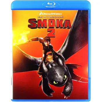 Blu-ray film Jak wytresować smoka 2 Blu-ray disk