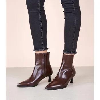 Dámská zimní obuv Boty na podpatku model 222369 Solea 39