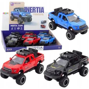 autíčko Terénní Auto Hračka – S pohonem, světelnými a zvukovými efekty