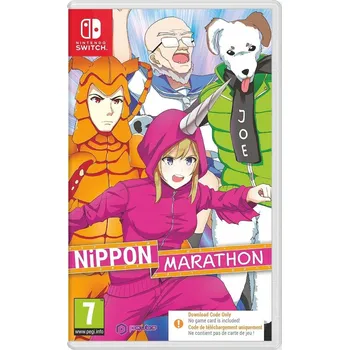 Hra pro Nintendo Switch NIPPON MARATHON NINTENDO SWITCH FOLIA Nintendo Krabičkový přepínač