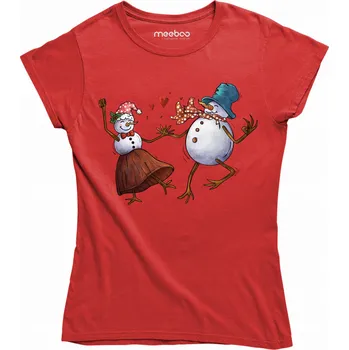 Dámské tričko kulatý výstřihem Meeboo , velikost XS