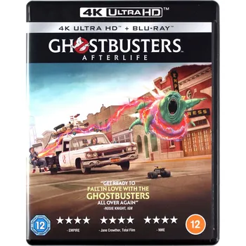 Ghostbusters: Afterlife Blu-ray 4K disk