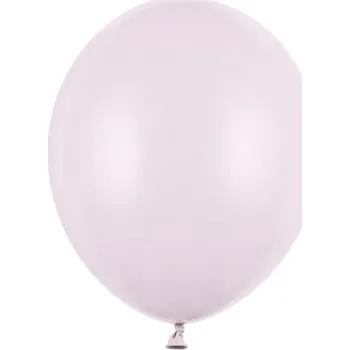 Balónek Balónky Strong 12 cm Pastel Vřesová fialová velké GIRLANDA 100 ks svatební hostina párty