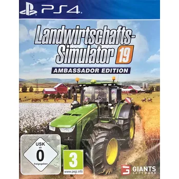 Hra pro PlayStation 4 Farming Simulator 19 Ambassador Edition PlayStation 4 (PS4) krabicová verze