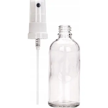 Skleněná lahvička 100 ml s rozprašovačem B decant