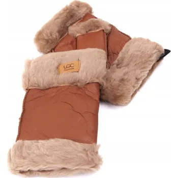 Rukavice Prius rukavice palčáky z pravé kůže univerzální velikost - dámské