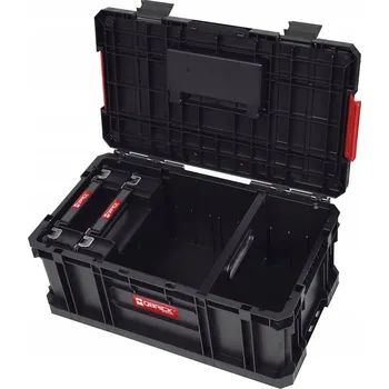 Box s 2 organizéry multi Qbrick System TWO TOOLBOX PLUS VARIO