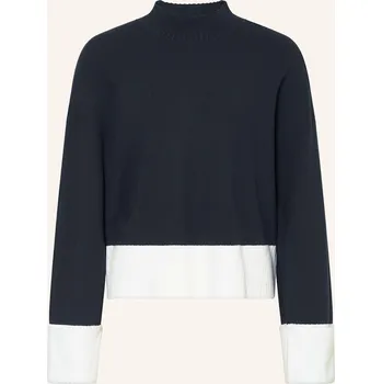 Dámský svetr Marc Aurel Dámský Svetr, tmavě modrá / bílá, 46
