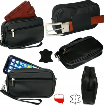 Kabelka GSTL pouzdro/kapsa do ruky pat černé