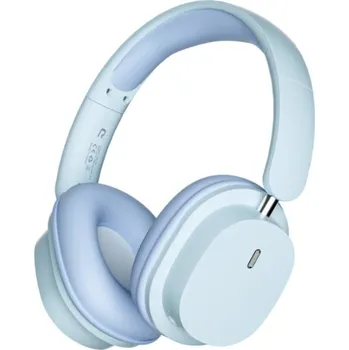 Sluchátka T2 bezdrátová sluchátka - modrá