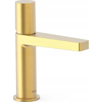 Vodovodní baterie Stojánková umyvadlová baterie Tres zlatá