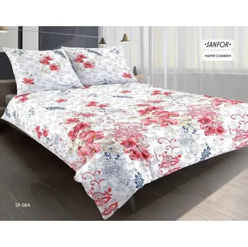 Povlečení Povlečení 140x200 s čínskými květinami