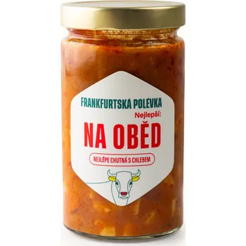 Hotové jídlo Frankfurtská polévka