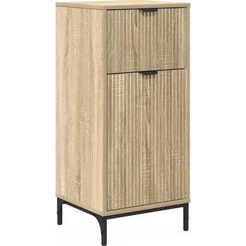 Koupelnový nábytek Koupelnová skříňka se zásuvkou Dub Sonoma 39,5 x 36 x 88 cm