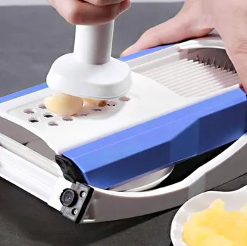 Kráječ zeleniny Kráječ PrzyPas multifunkční ruční s nastavitelnou tloušťkou krájení