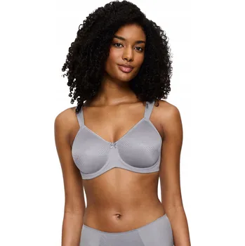 Dámské spodní prádlo Měkká podprsenka s kosticemi Triumph Essential Minimizer T W X, velikost 90E