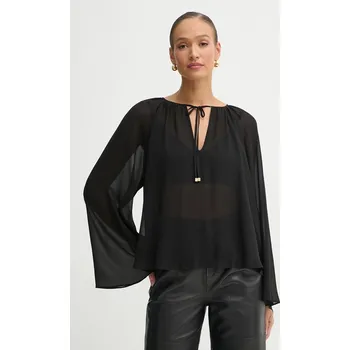 Dámská halenka Halenka MICHAEL Michael Kors MR540R07R3 černá 99X, vel. L