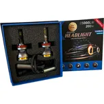 LED autožárovka Canbus H11 9-30V 200W