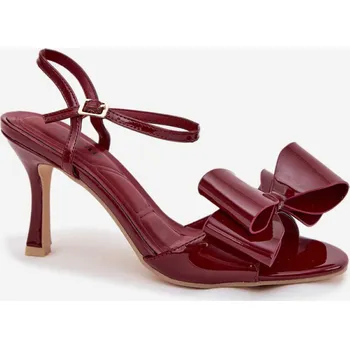 Dámské sandále Sandály na podpatku model 222269 Step in style 37