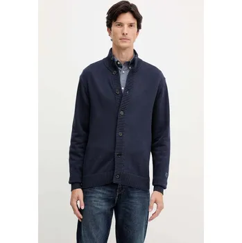 Dámský svetr Bavlněný kardigan Mos Mosh BARELLA 508210 námořnická modř 59X, vel. L