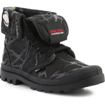 Dámská obuv Palladium Stranger Things BAGGY HOPPER TUNNELS Dámské 94625-008-M Black EU 36