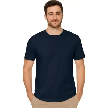 Pánské tričko Madeva PRIME 100 tričko Navy Blue