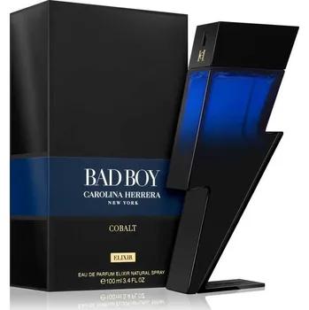 Elektrický zubní kartáček Carolina Herrera Bad Boy Cobalt Elixir - parfémovaná voda 100 ml