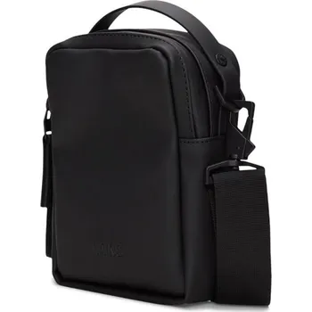 Rains taška přes rameno REPORTER BOX BAG W3 14920 01 BLACK Univerzální